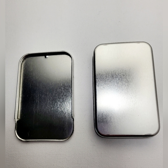 Art Deco Flat Box Tin - Picture 7 of 8